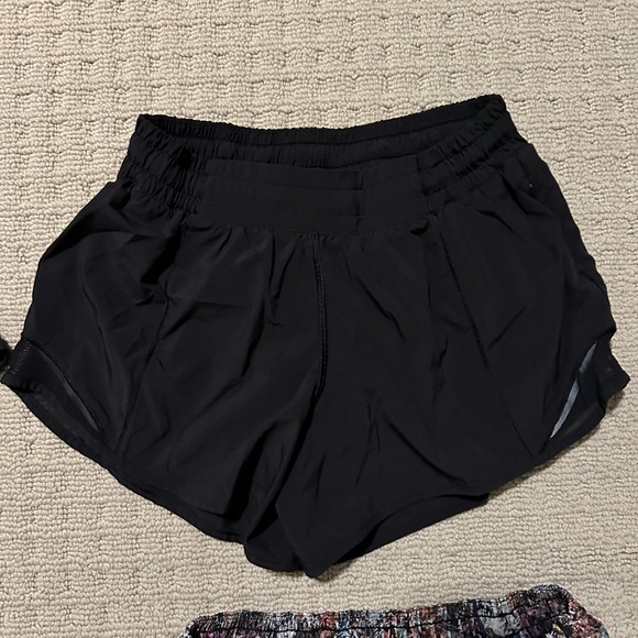 4 pairs of Lululemon shorts. Excellent used condition. - Picture 4 of 5